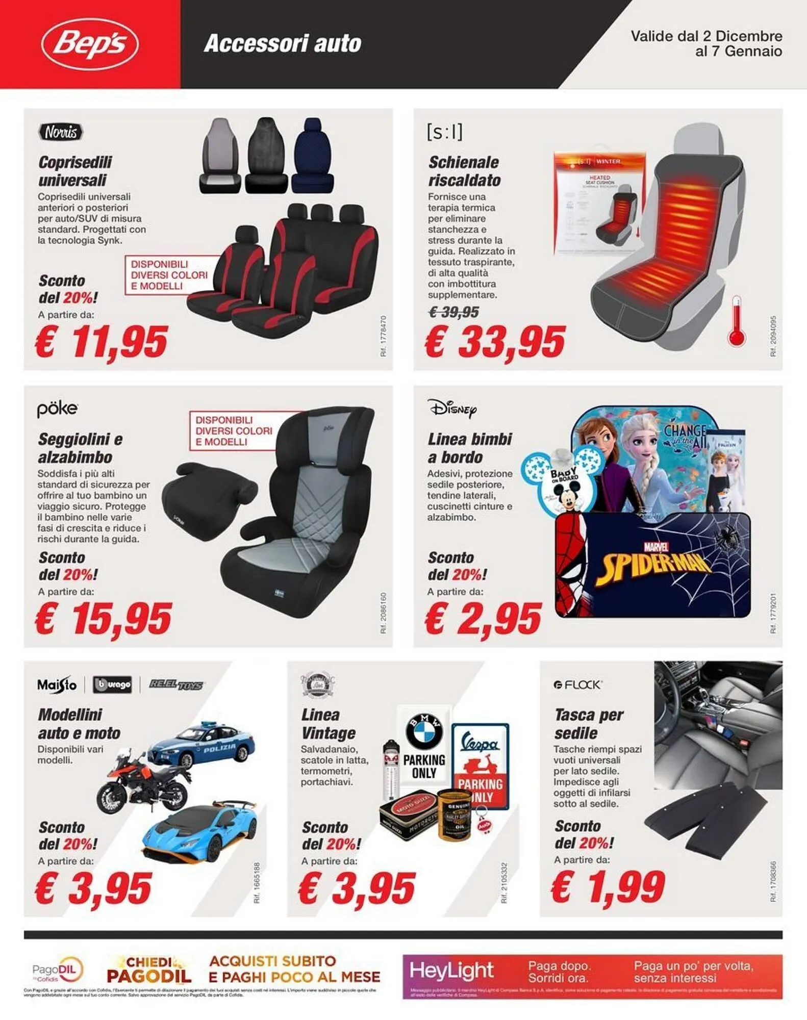 Volantino Bep's da 2 dicembre a 7 gennaio di 2026 - Pagina del volantino 10