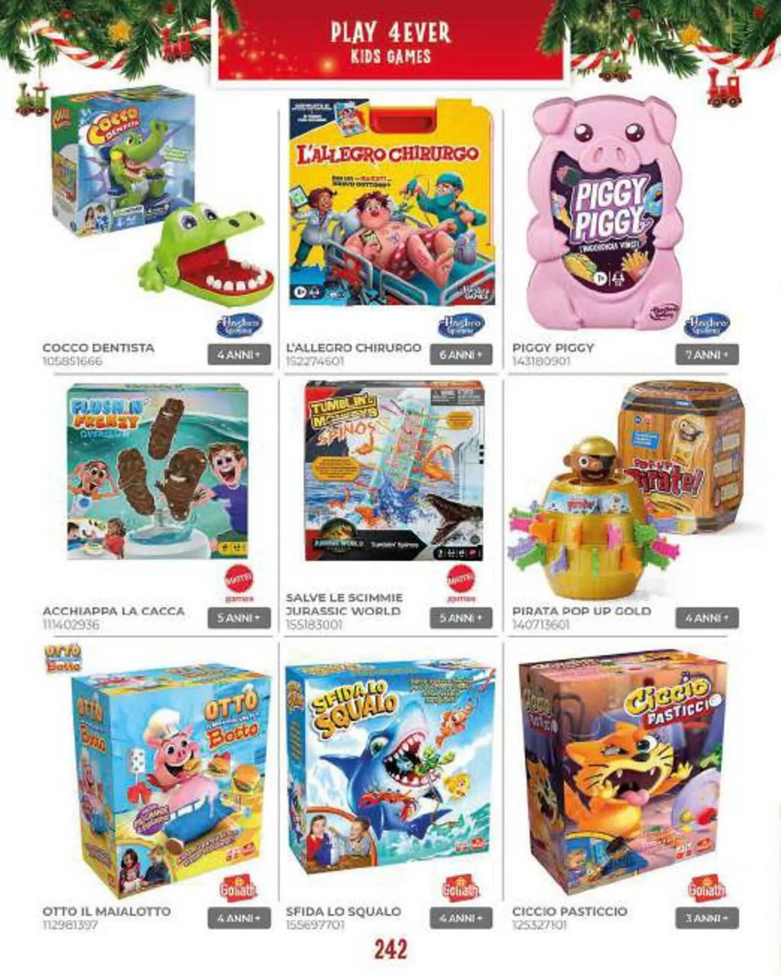 Volantino Toys Center da 20 ottobre a 17 novembre di 2025 - Pagina del volantino 244