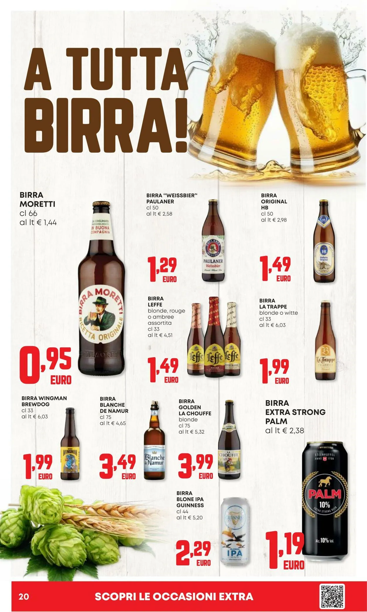 Pam Panorama Volantino attuale da 29 gennaio a 12 febbraio di 2026 - Pagina del volantino 20