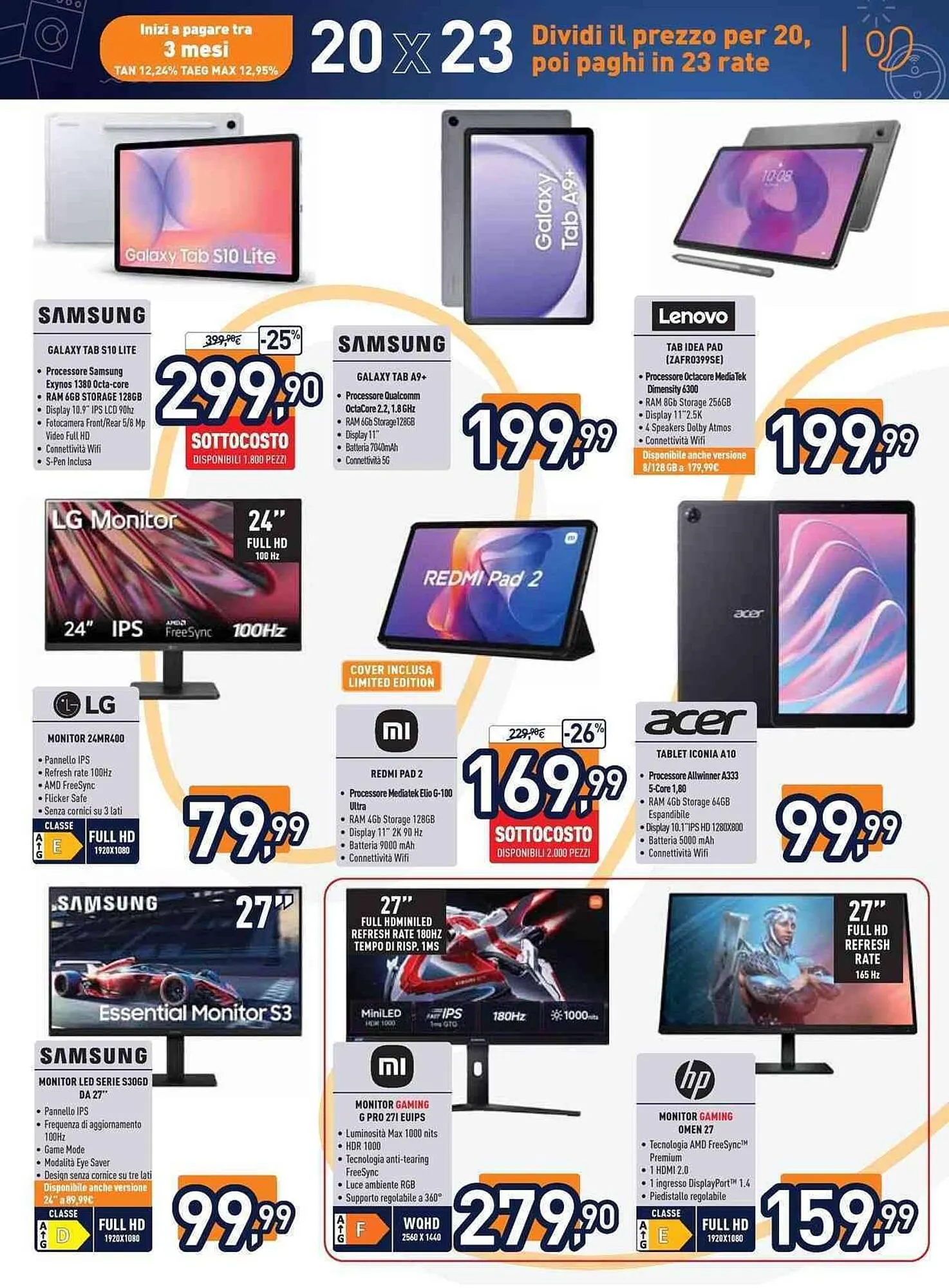 Volantino Unieuro da 3 ottobre a 13 ottobre di 2025 - Pagina del volantino 17