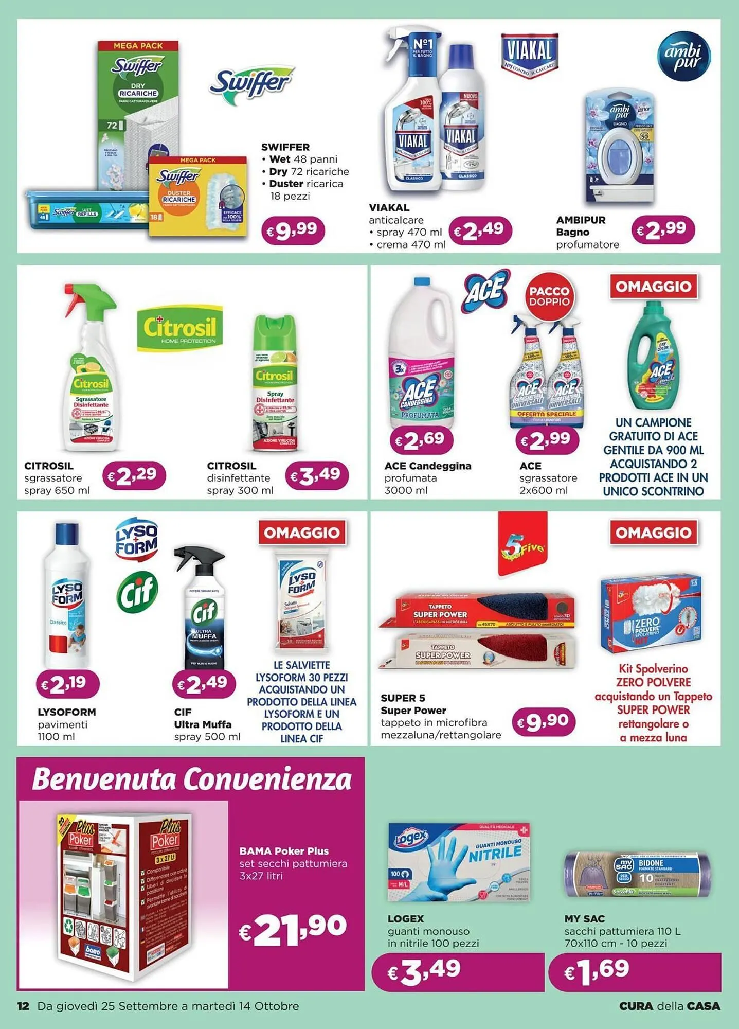 Volantino La Saponeria da 25 settembre a 14 ottobre di 2025 - Pagina del volantino 12
