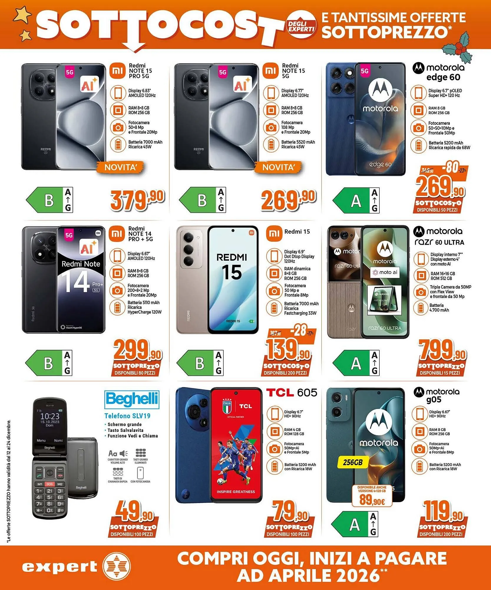 Volantino Mallardo Expert da 12 dicembre a 24 dicembre di 2025 - Pagina del volantino 3