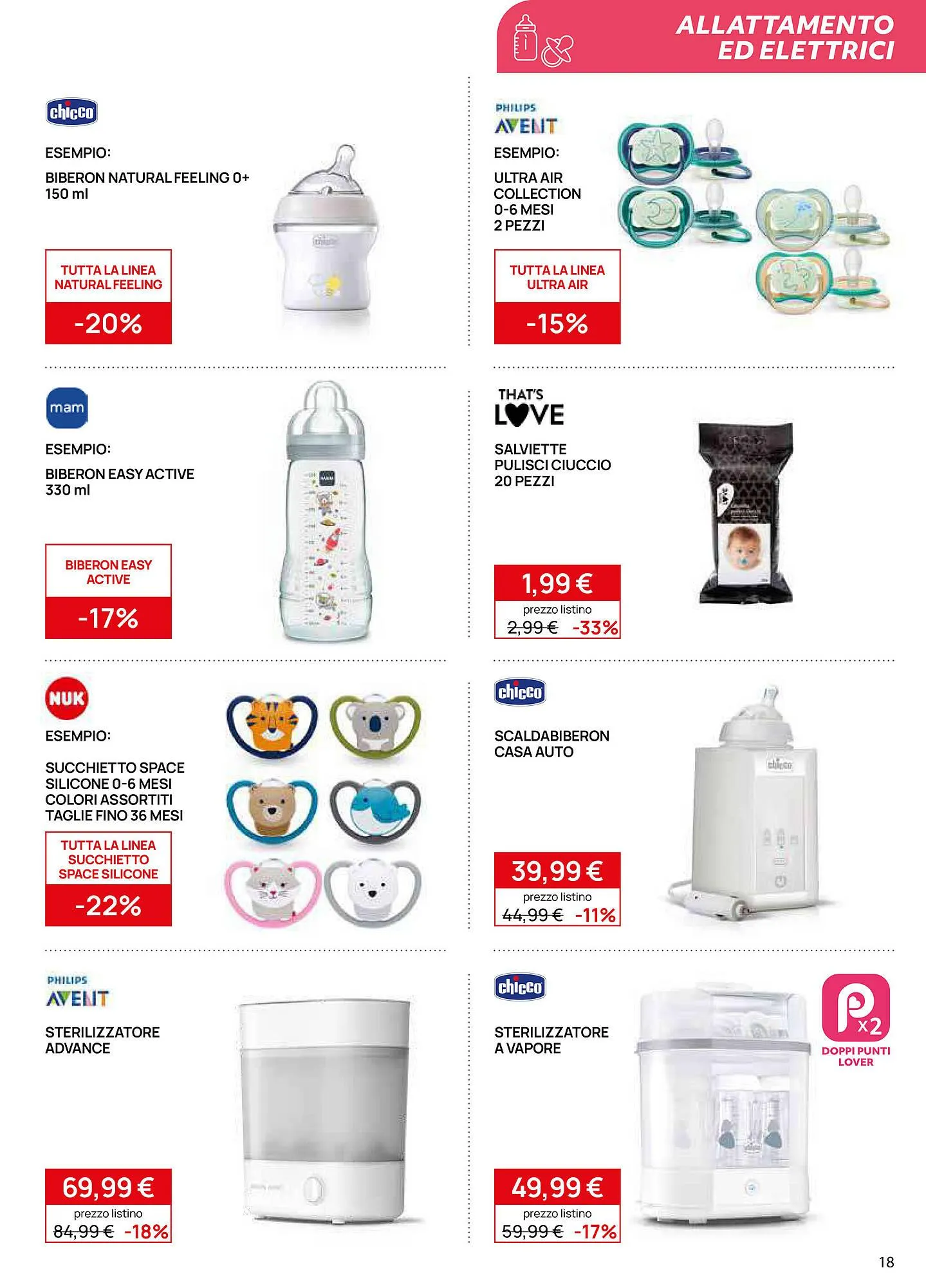 Volantino Prenatal da 20 agosto a 22 settembre di 2025 - Pagina del volantino 18