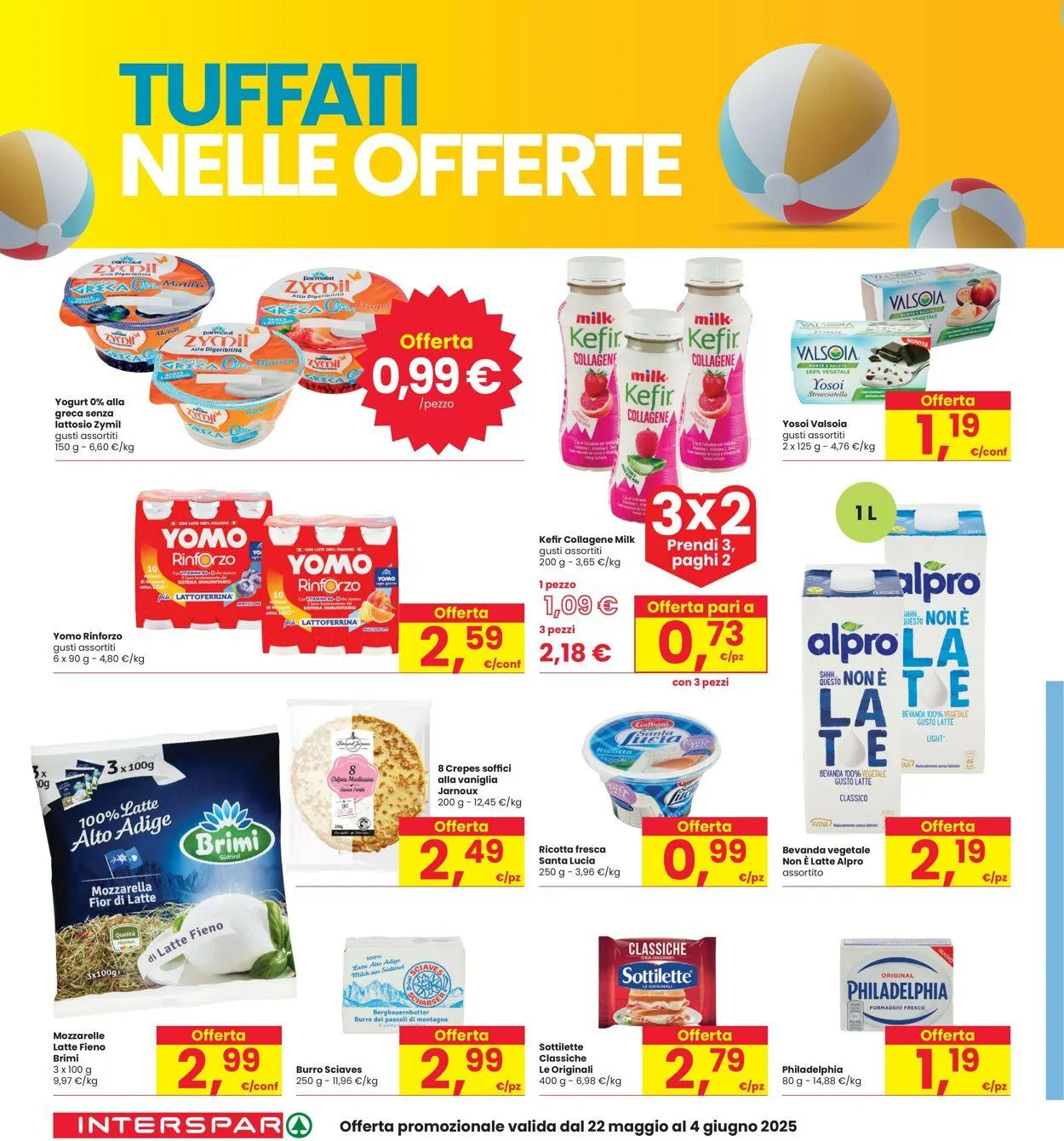 Interspar Volantino attuale da 22 maggio a 4 giugno di 2025 - Pagina del volantino 14