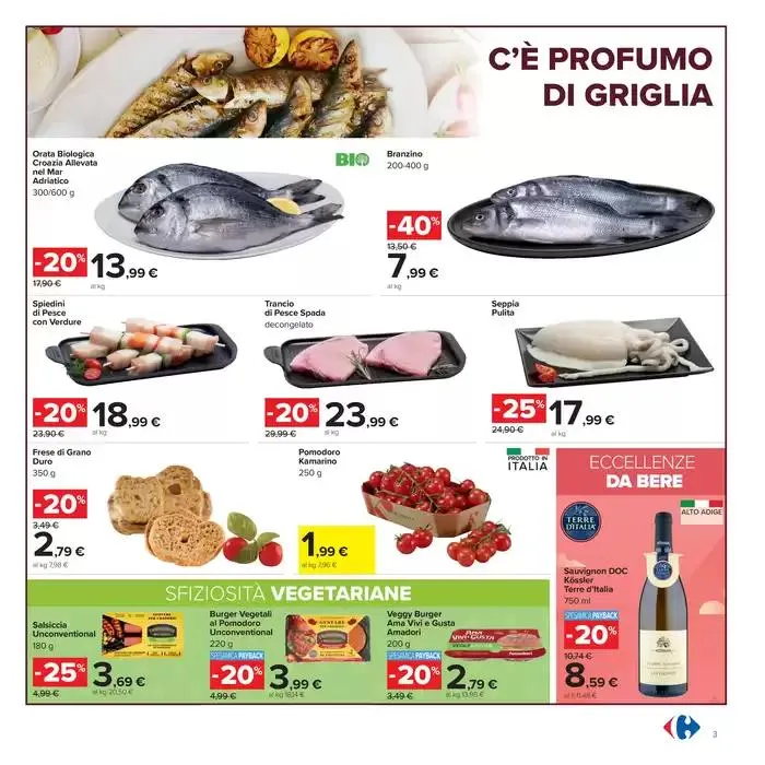 Sconti alla griglia da 1 maggio a 4 maggio di 2025 - Pagina del volantino 3