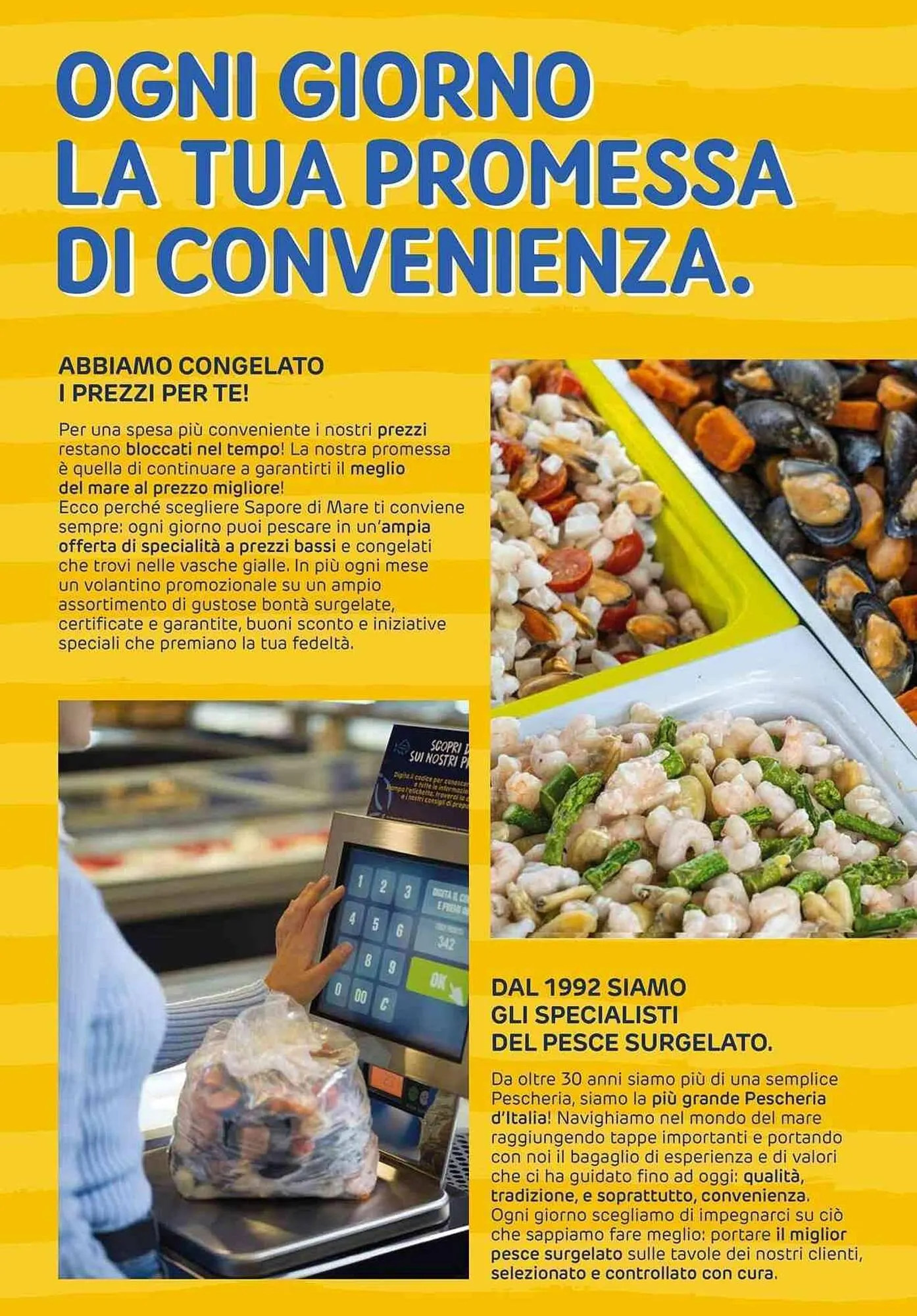 Volantino Sapore di Mare da 1 dicembre a 7 dicembre di 2024 - Pagina del volantino 2