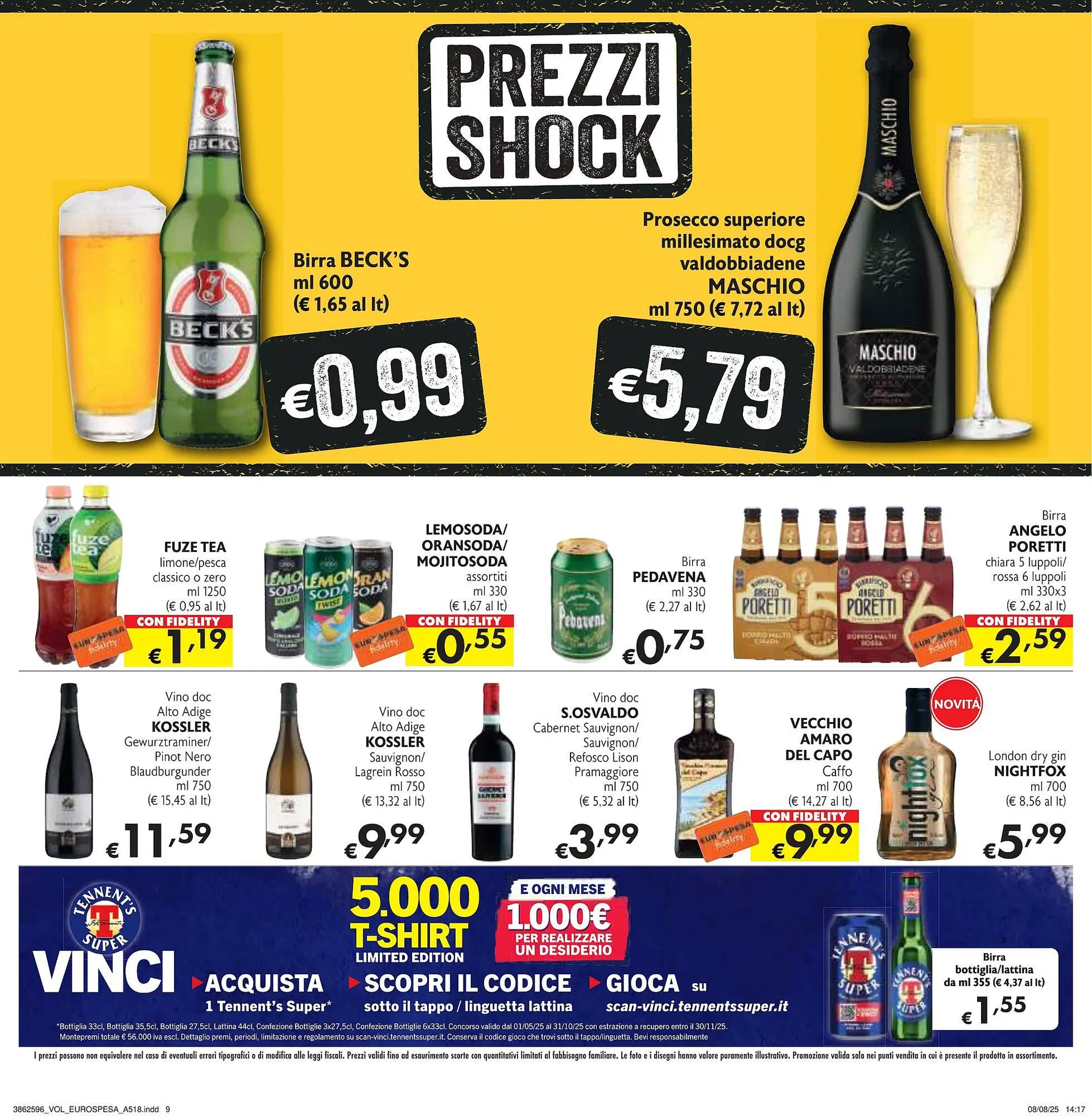 Volantino Eurospesa da 28 agosto a 10 settembre di 2025 - Pagina del volantino 9
