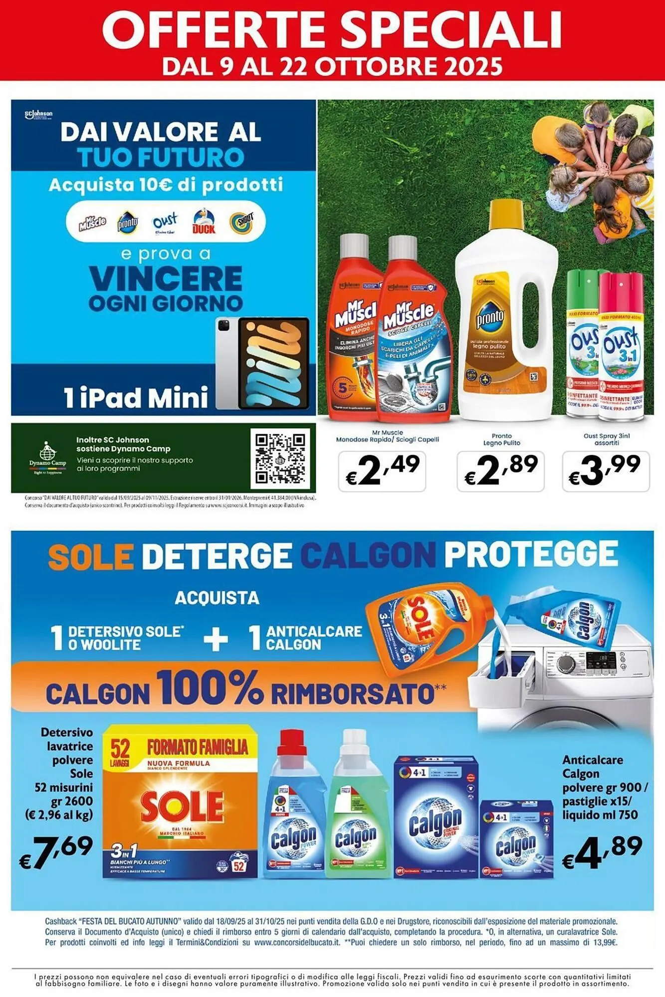 Volantino Maxi Supermercati da 9 ottobre a 22 ottobre di 2025 - Pagina del volantino 13
