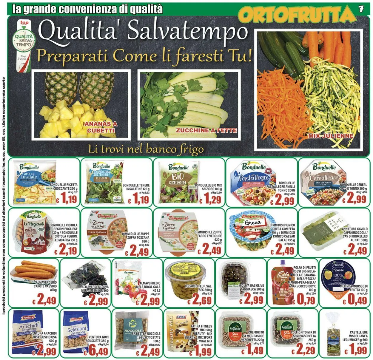 Top Supermercati Volantino attuale da 4 dicembre a 18 dicembre di 2025 - Pagina del volantino 7
