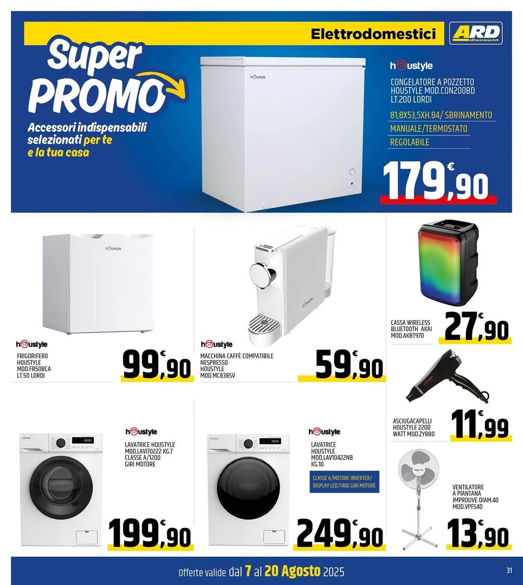 Volantino Ard Discount da 7 agosto a 20 agosto di 2025 - Pagina del volantino 31