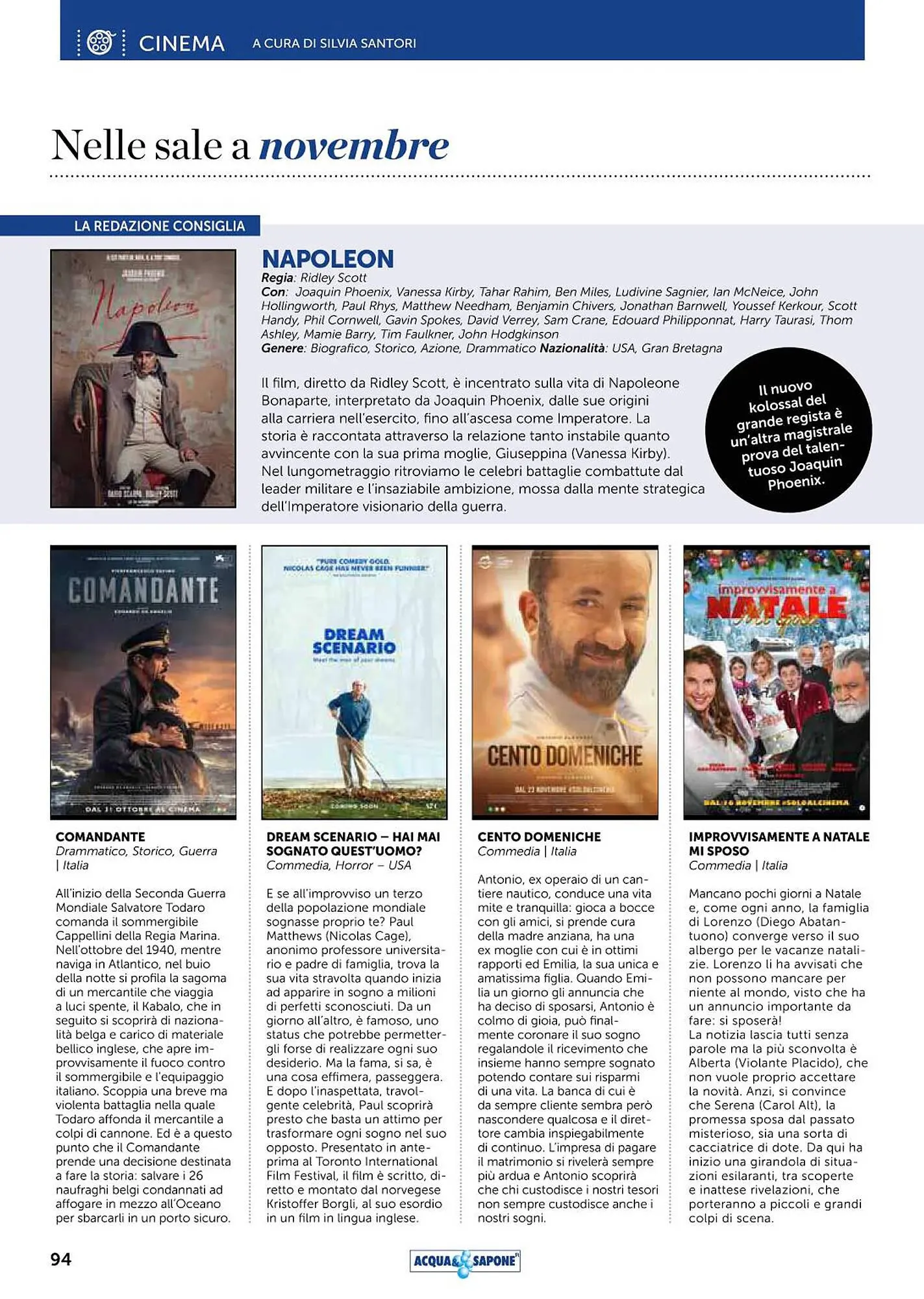 Volantino Acqua & Sapone da 13 novembre a 30 novembre di 2023 - Pagina del volantino 94