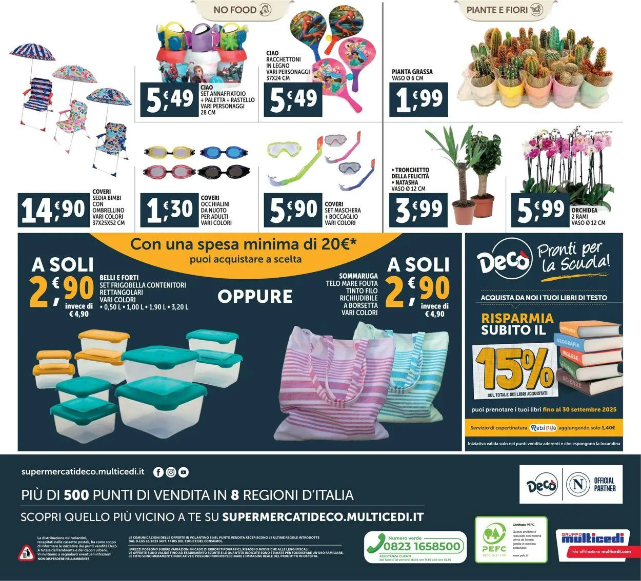 Deco Volantino attuale da 13 luglio a 27 luglio di 2025 - Pagina del volantino 20