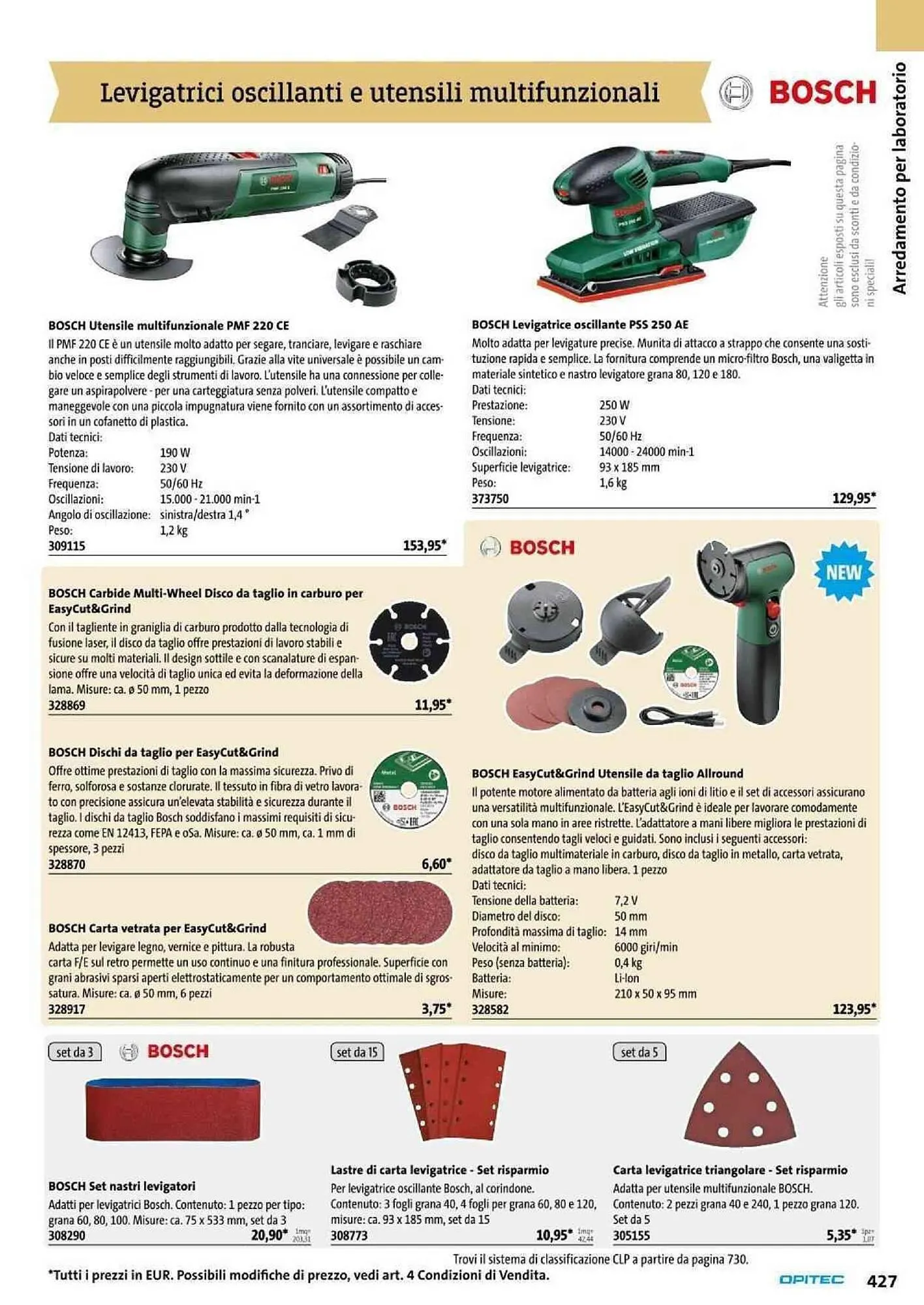Volantino Opitec da 6 gennaio a 31 agosto di 2024 - Pagina del volantino 427