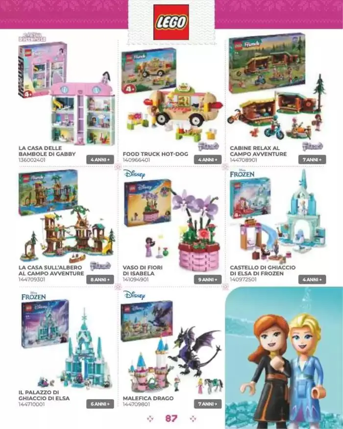 Catalogo di natale 2024! da 19 novembre a 24 dicembre di 2024 - Pagina del volantino 89