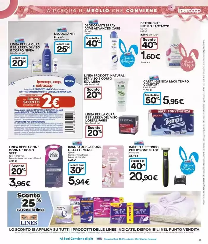 Buona Pasqua da 7 aprile a 21 aprile di 2025 - Pagina del volantino 23