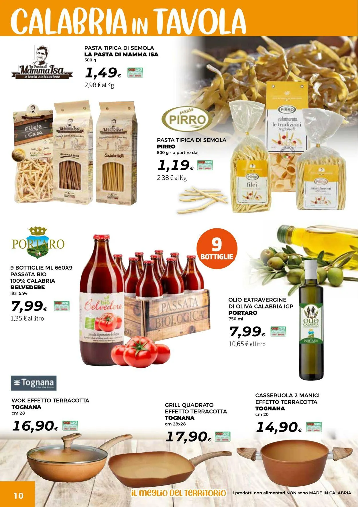 Coop Volantino attuale da 10 febbraio a 26 ottobre di 2025 - Pagina del volantino 10