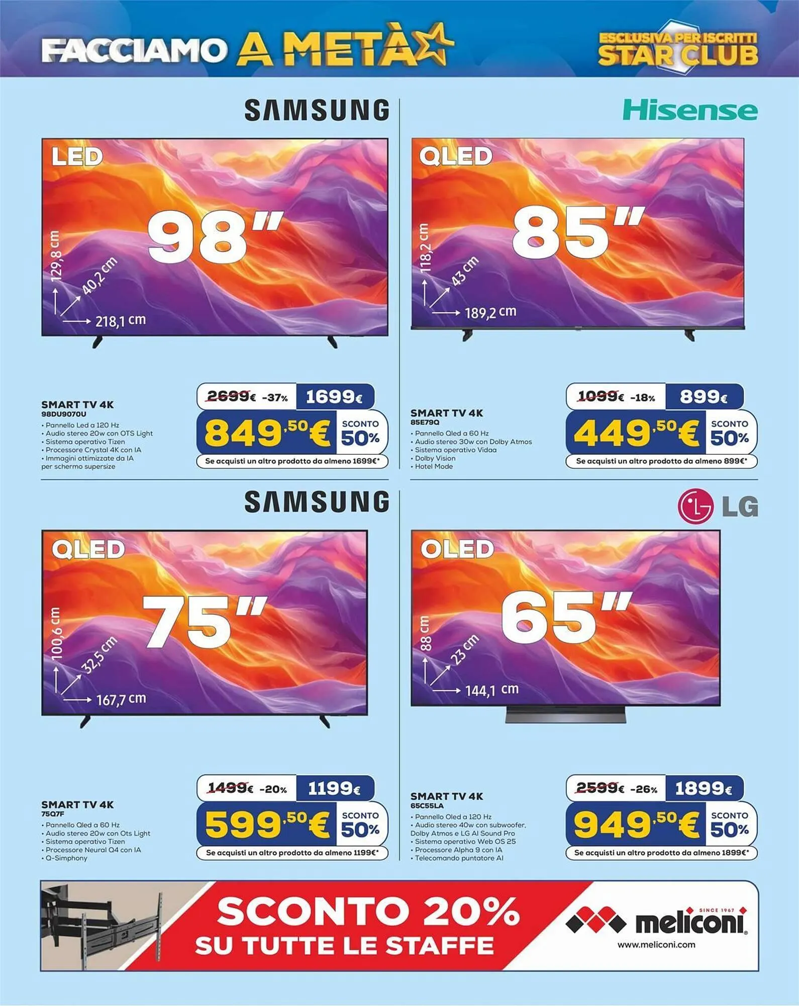 Volantino Euronics da 9 ottobre a 30 ottobre di 2025 - Pagina del volantino 2