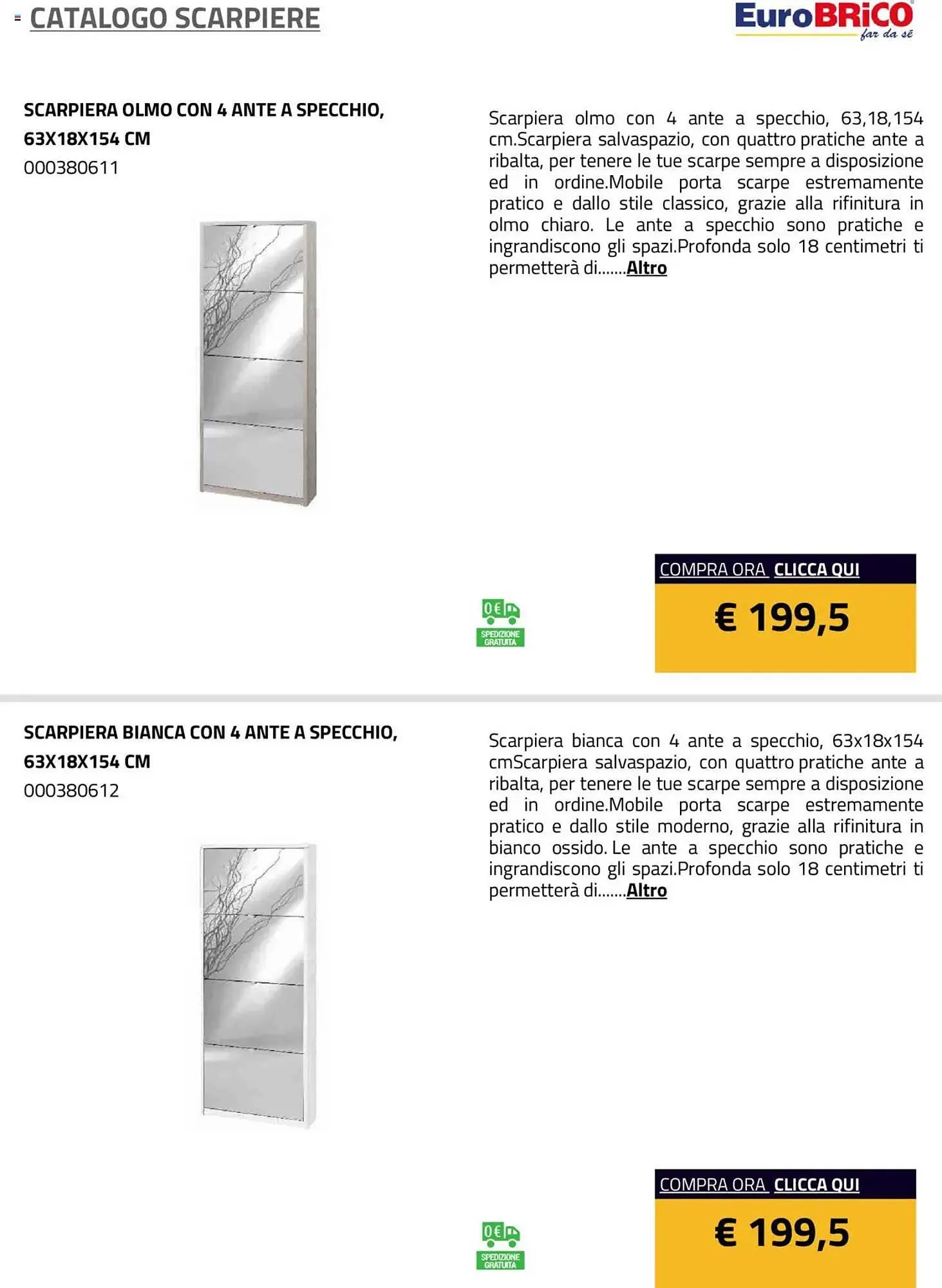 Volantino Eurobrico da 23 luglio a 31 dicembre di 2025 - Pagina del volantino 25