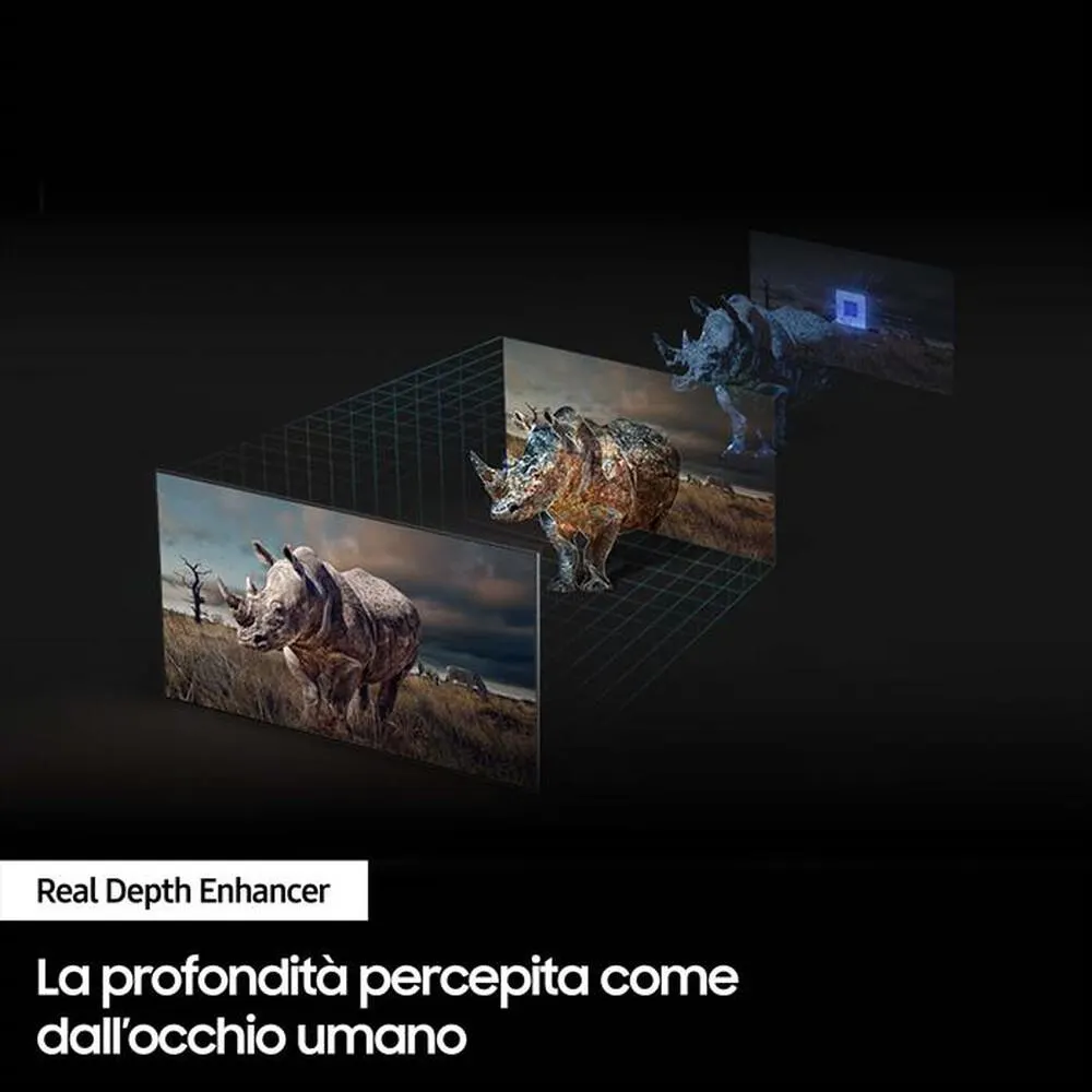 SAMSUNG - Smart TV Q-LED UHD 4K 65" QE65Q80CATXZT-Carbon Silver