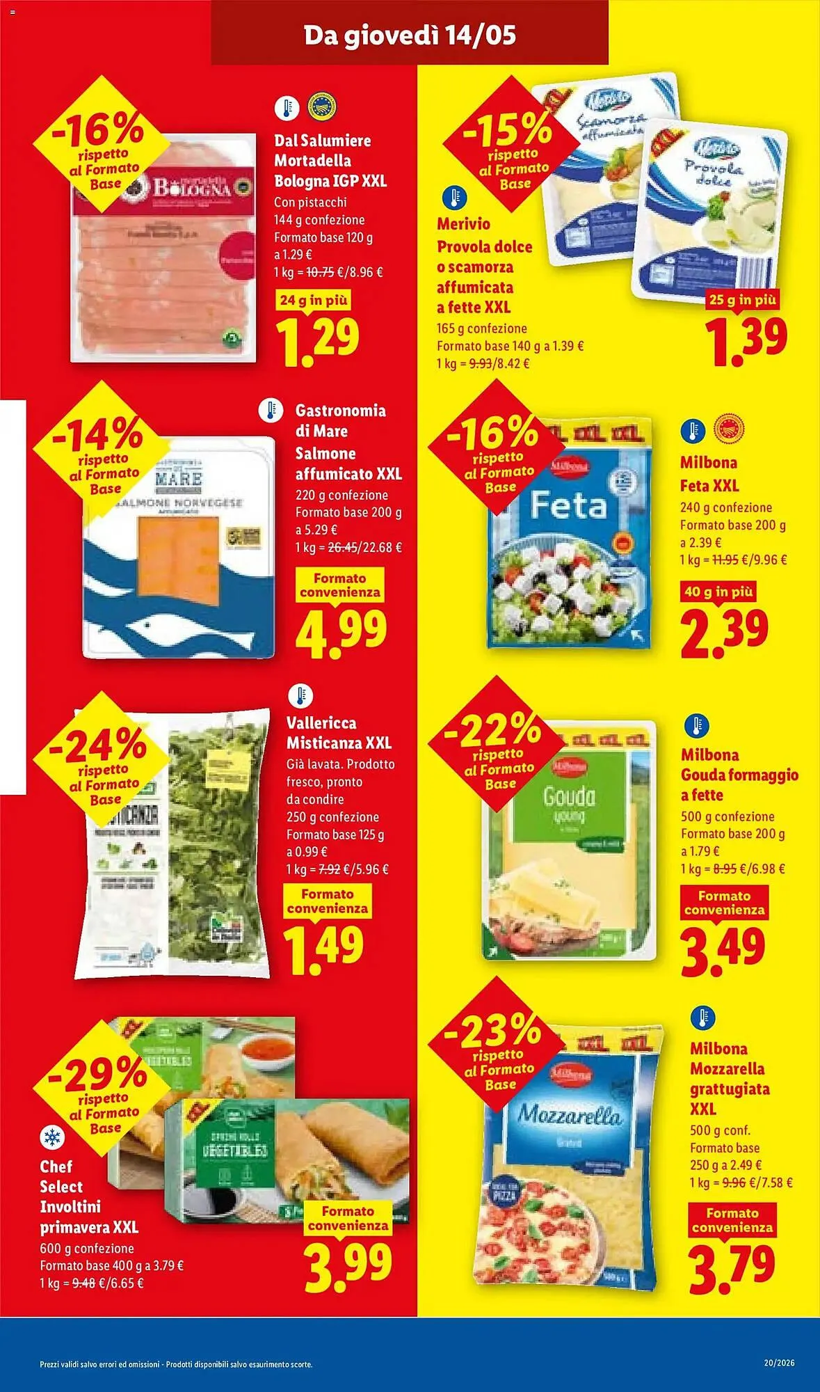 Volantino Lidl da 14 maggio a 20 maggio di 2026 - Pagina del volantino 11