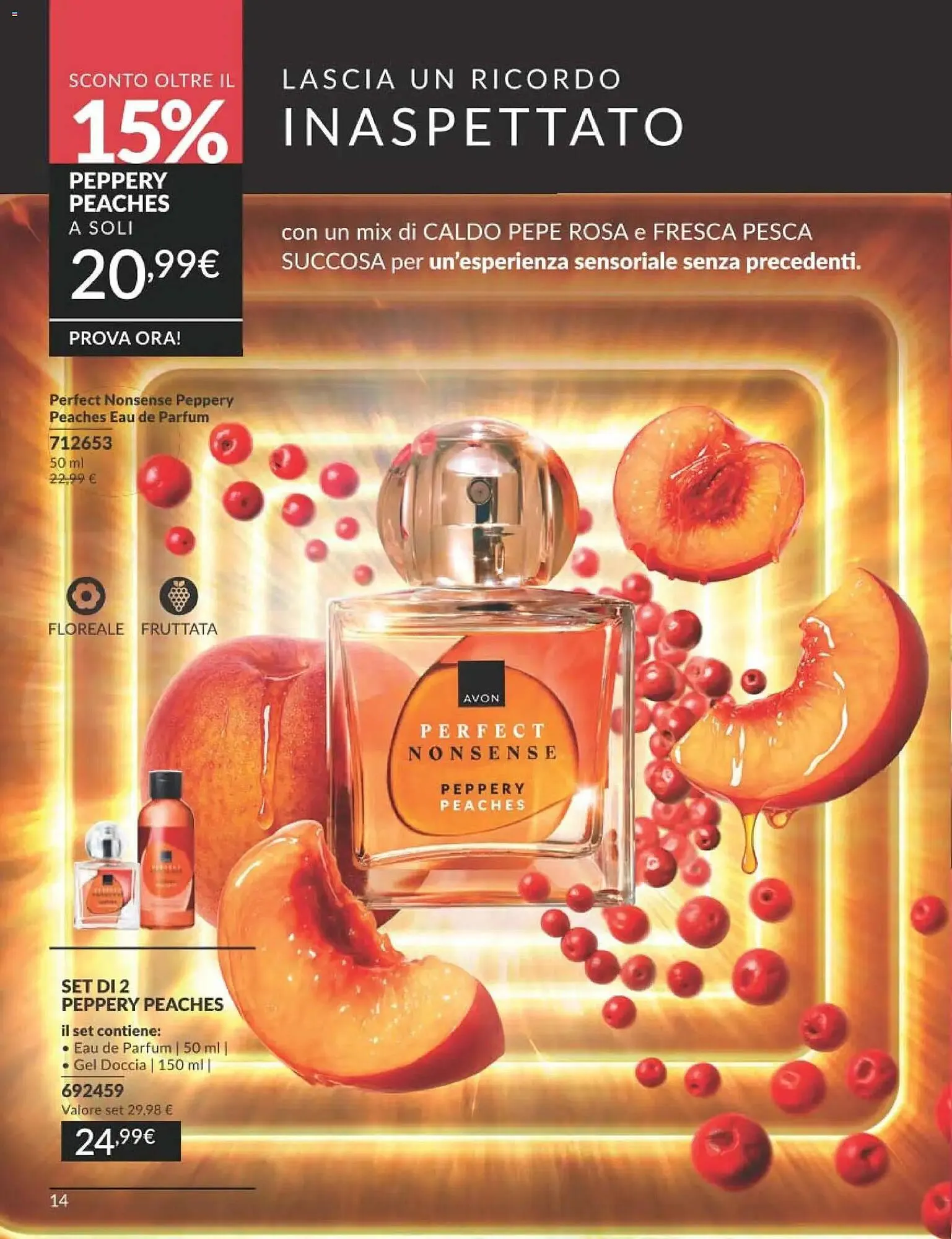 Catalogo Avon da 1 marzo a 31 marzo di 2026 - Pagina del volantino 14