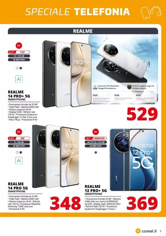 Speciale Telefonia! da 8 maggio a 21 maggio di 2025 - Pagina del volantino 7