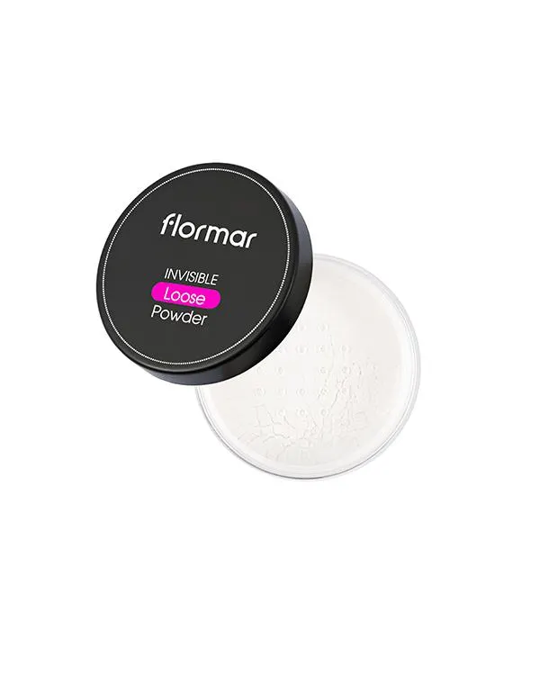 INVISIBLE LOOSE POWDER SILVER SAND