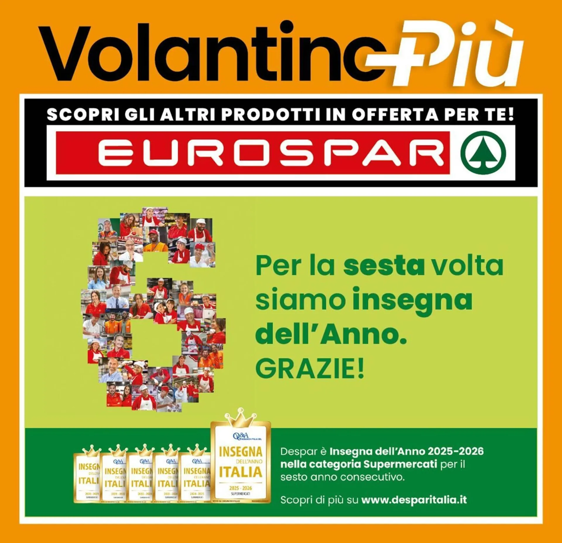 Volantino Eurospar da 27 dicembre a 8 gennaio di 2026 - Pagina del volantino 16