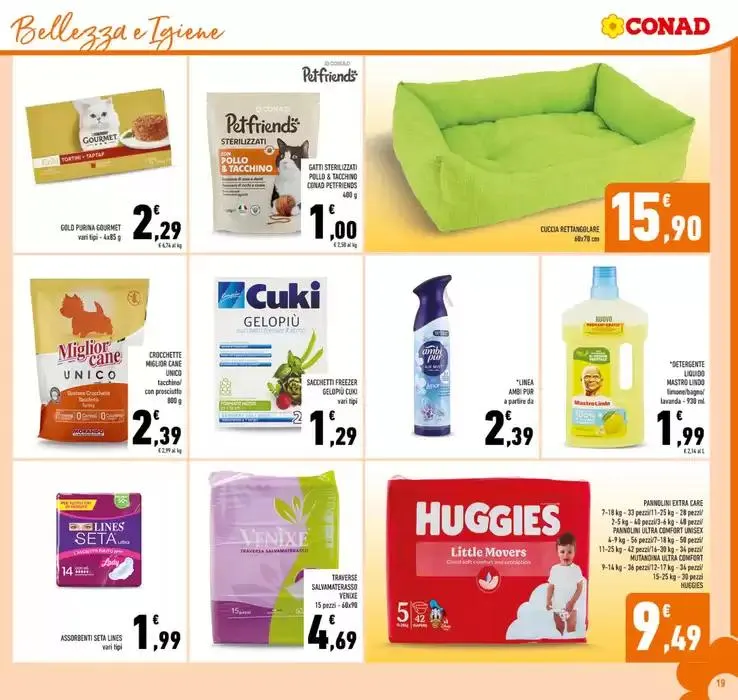 Taglio Netto da 3 gennaio a 12 gennaio di 2025 - Pagina del volantino 19
