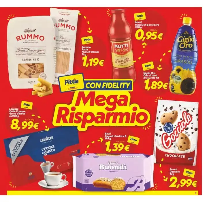 Mega risparmio da 2 maggio a 12 maggio di 2025 - Pagina del volantino 3