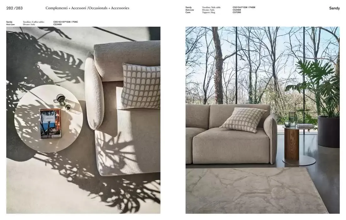 La forma del living. da 1 gennaio a 31 dicembre di 2025 - Pagina del volantino 143