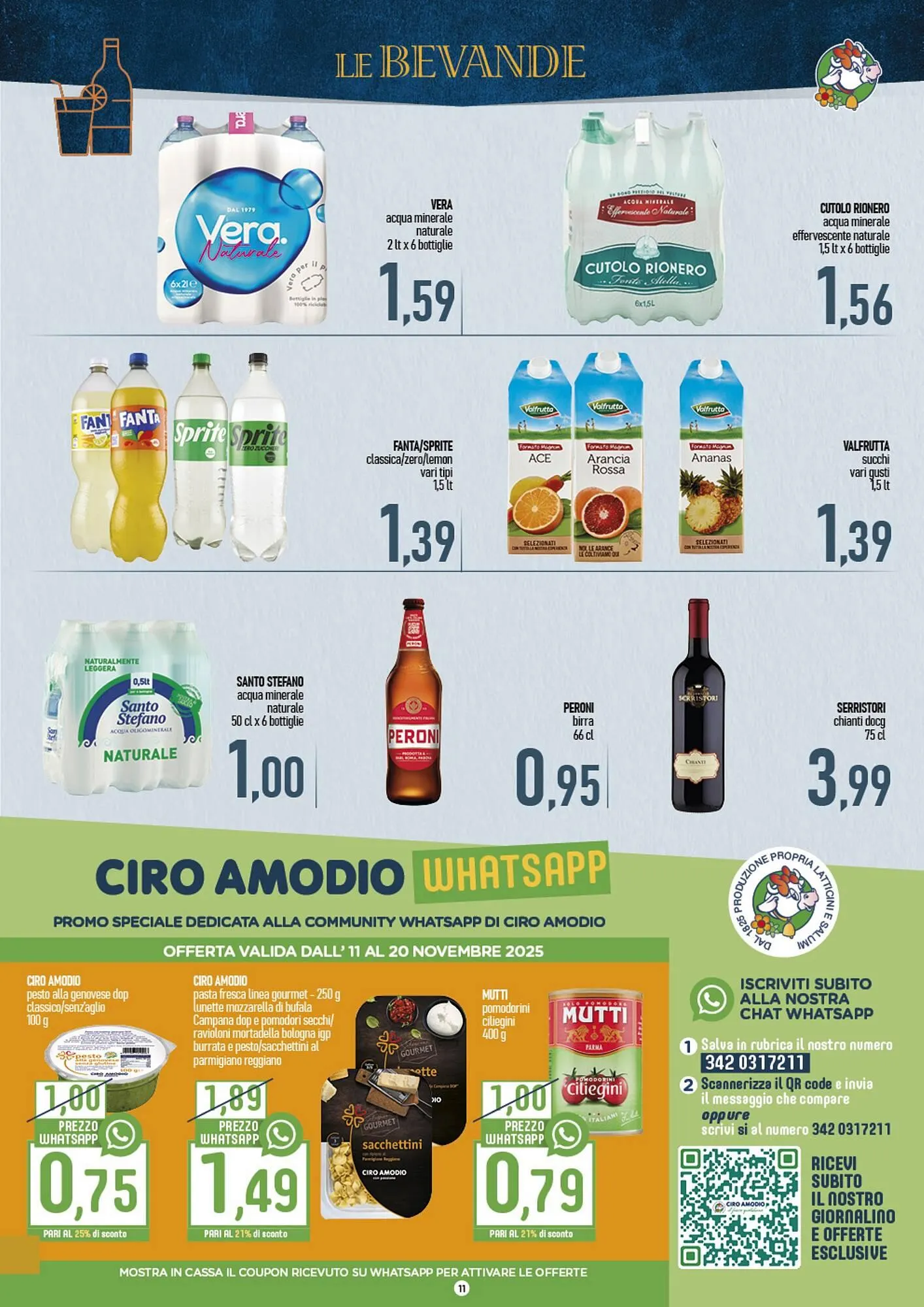 Volantino Ciro Amodio da 11 novembre a 20 novembre di 2025 - Pagina del volantino 11