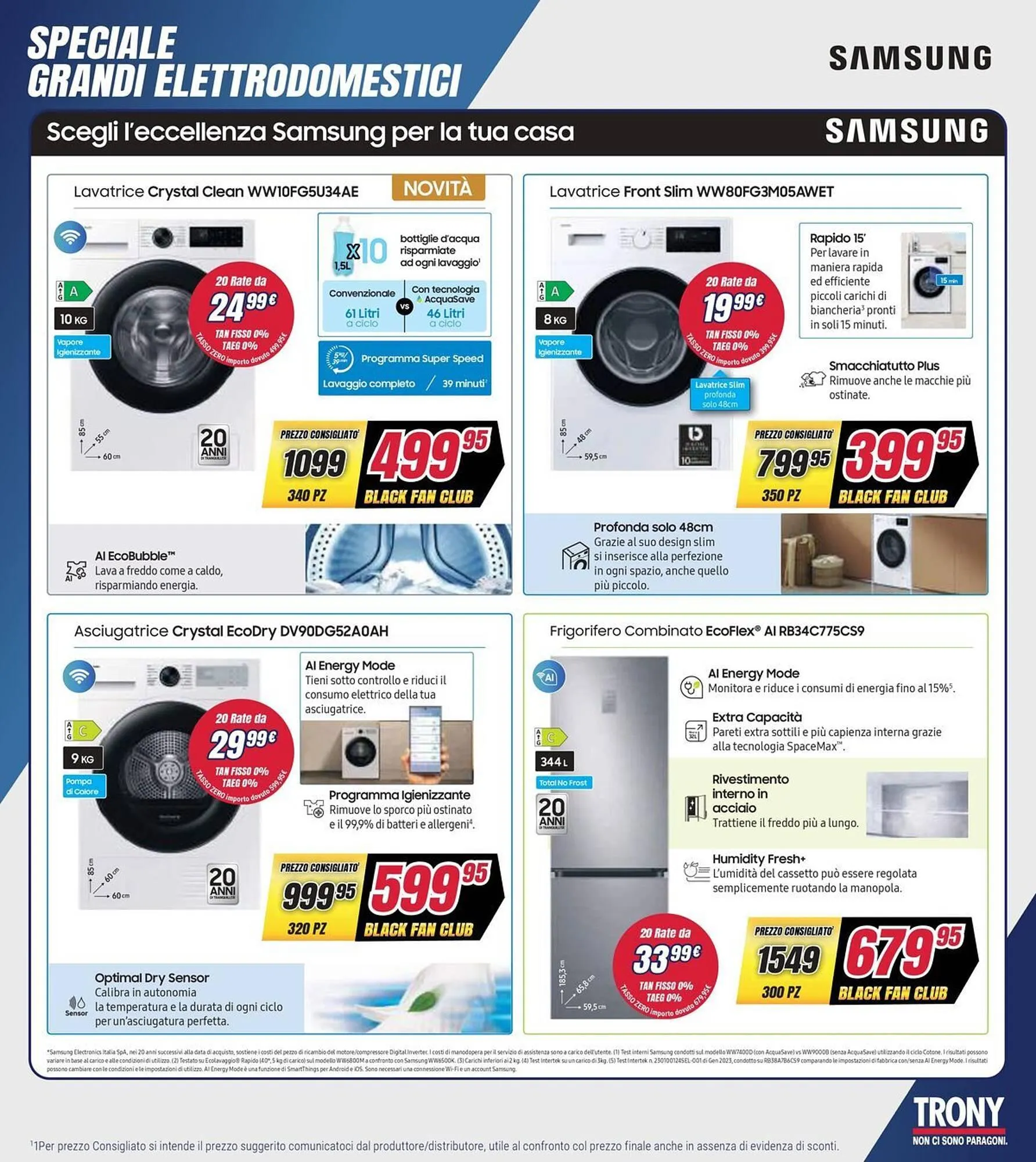 Volantino Trony da 17 ottobre a 29 ottobre di 2025 - Pagina del volantino 39