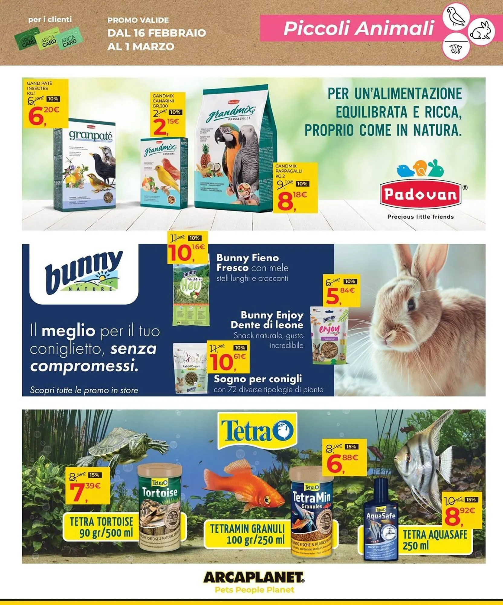 Volantino Arcaplanet da 16 febbraio a 28 febbraio di 2026 - Pagina del volantino 33