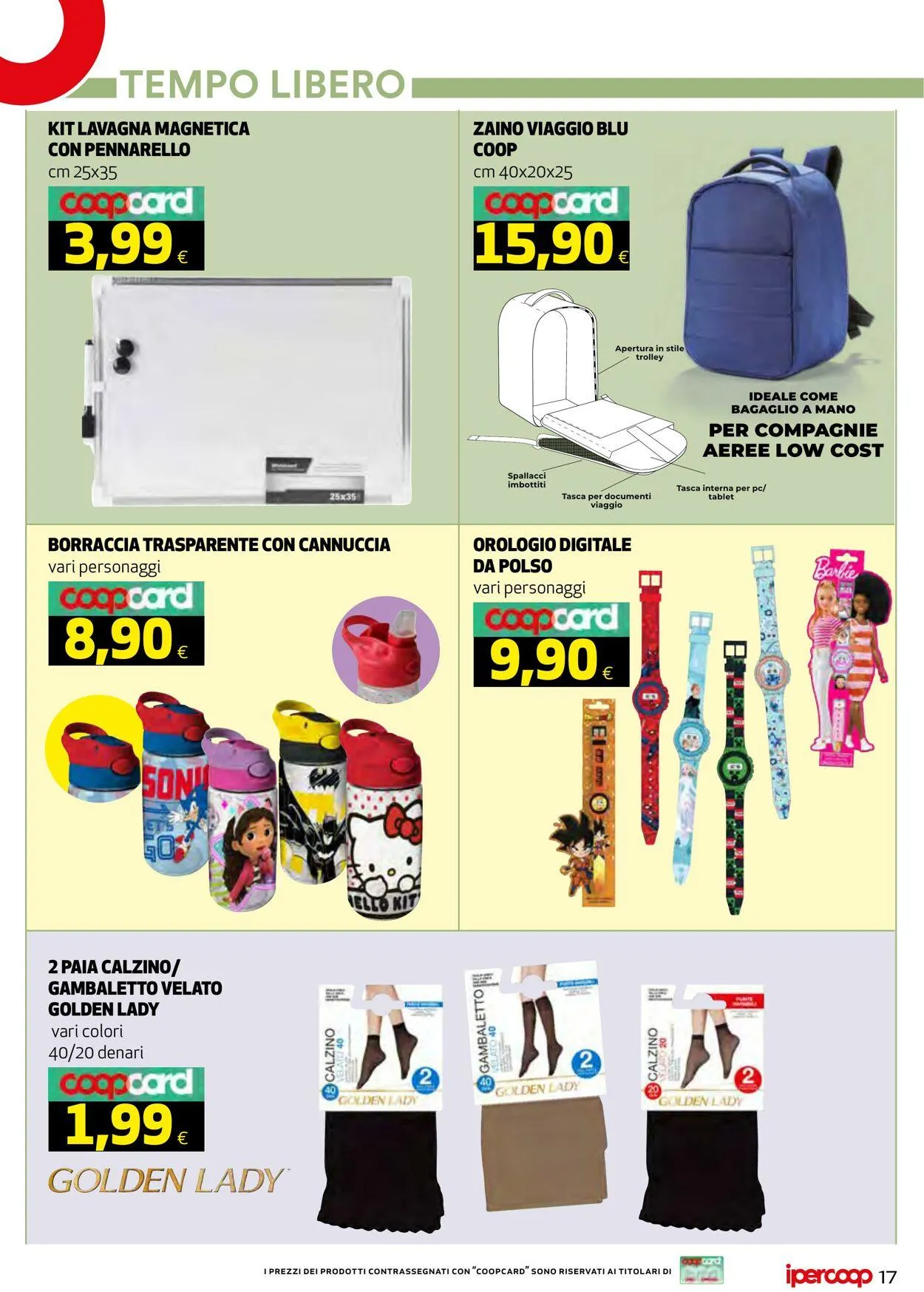 Coop Volantino attuale da 17 ottobre a 28 ottobre di 2025 - Pagina del volantino 41