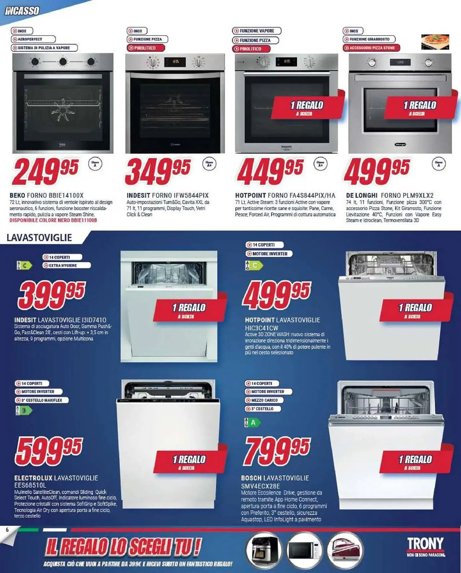 Volantino Trony da 5 settembre a 1 ottobre di 2025 - Pagina del volantino 6
