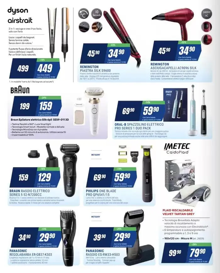 Meglio dei Saldi da 27 dicembre a 15 gennaio di 2025 - Pagina del volantino 9