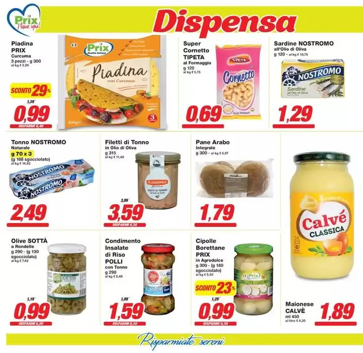 Grandi affari da 16 maggio a 26 maggio di 2025 - Pagina del volantino 10