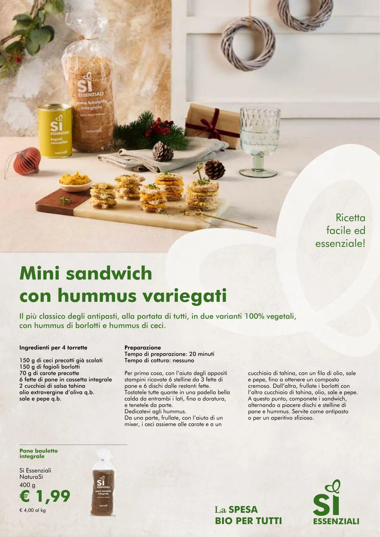 Natura Sì Volantino attuale da 1 gennaio a 15 gennaio di 2026 - Pagina del volantino 6