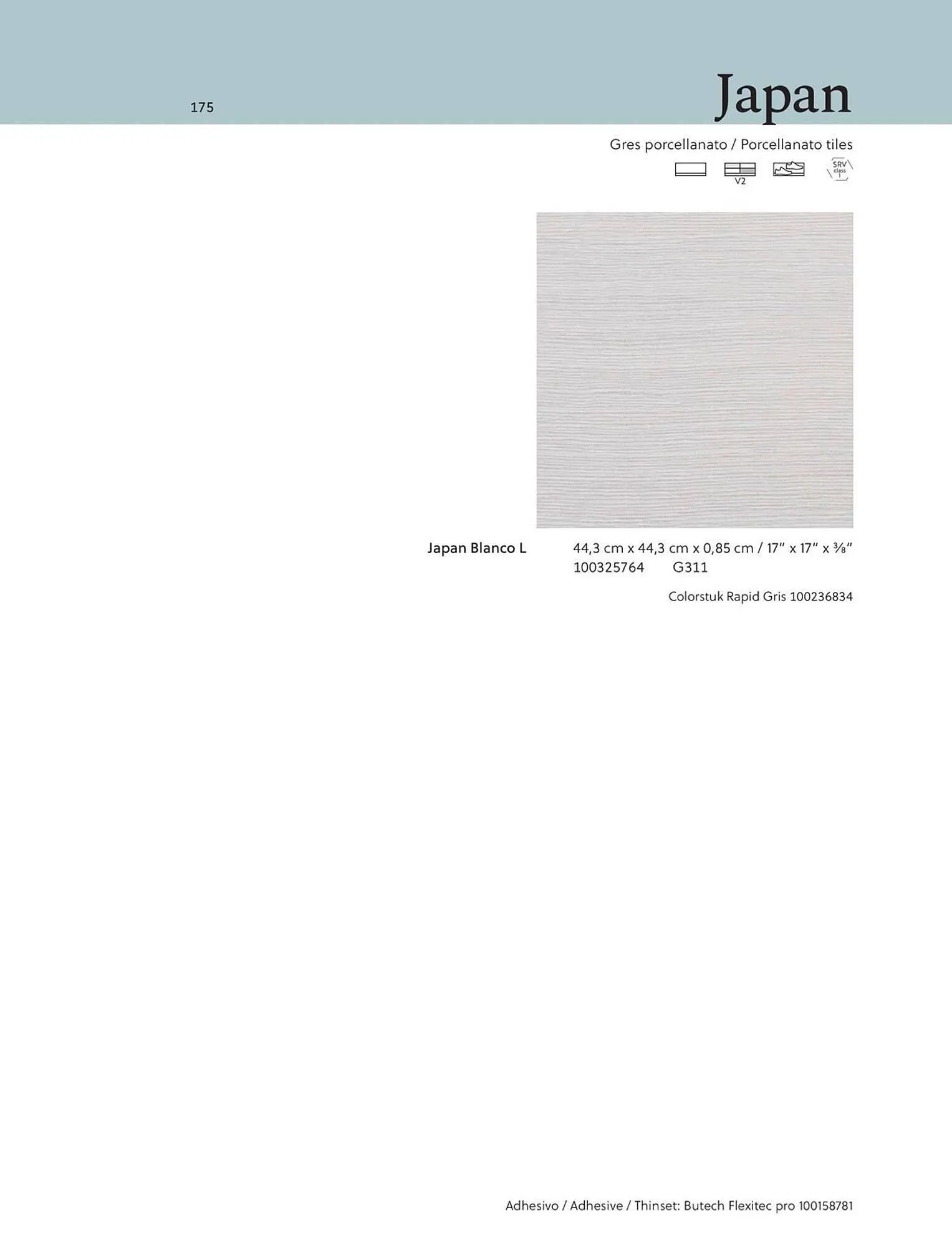 Catalogue Porcelanosa du 27 juin au 31 décembre 2025 - Catalogue page 175