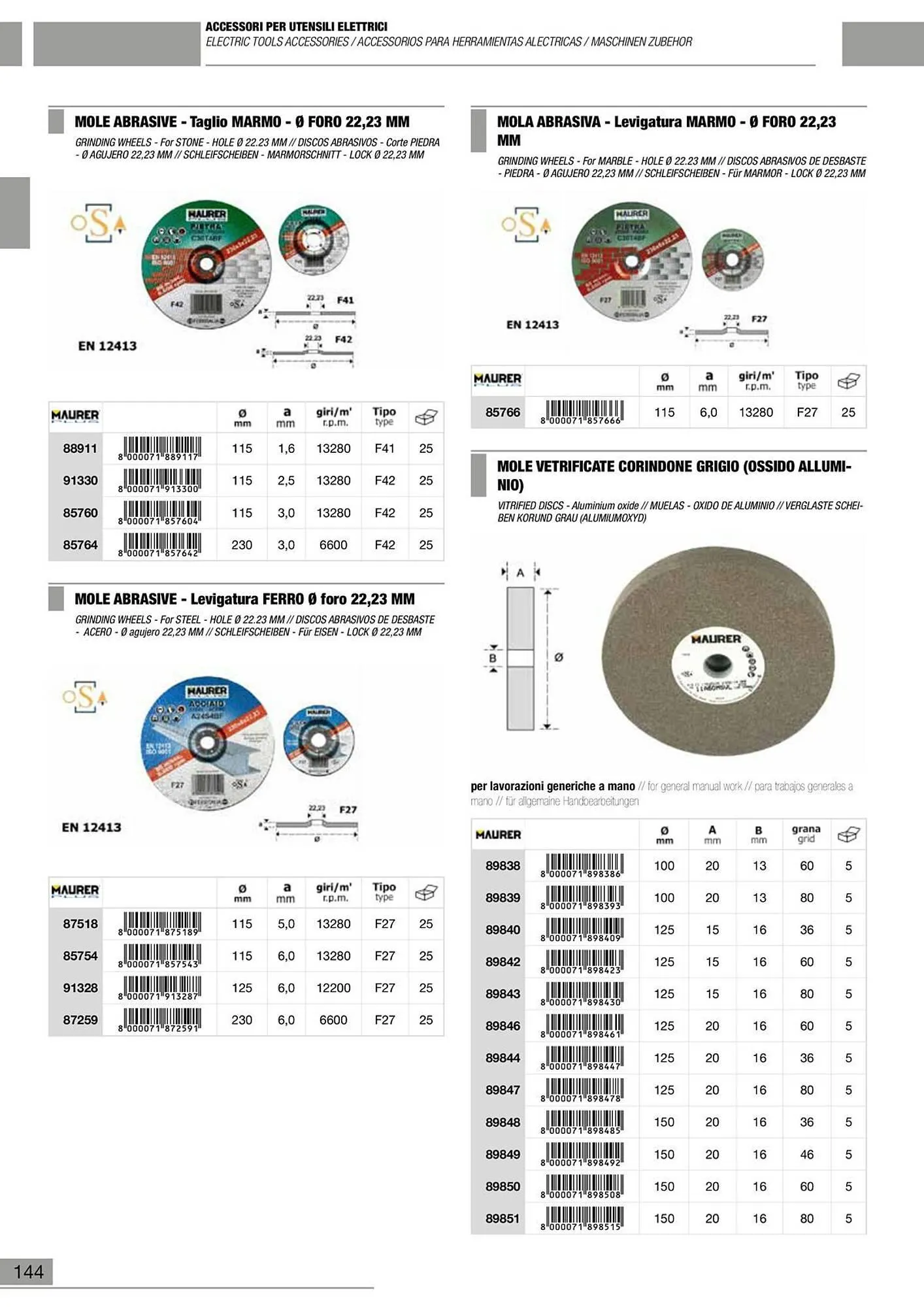 Volantino Maurer da 10 gennaio a 30 giugno di 2024 - Pagina del volantino 145