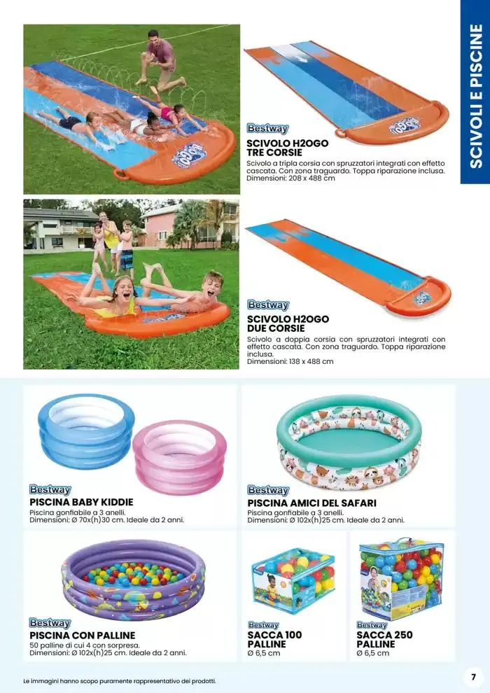 Liberi di giocare da 1 marzo a 31 agosto di 2025 - Pagina del volantino 7