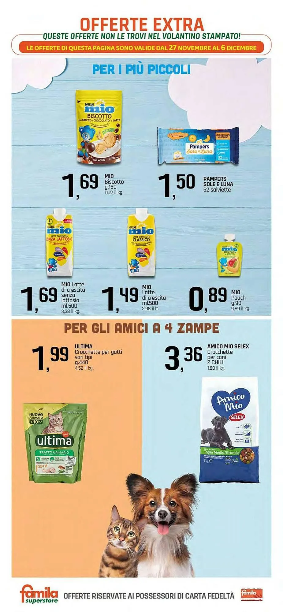 Volantino Famila Superstore da 27 novembre a 6 dicembre di 2025 - Pagina del volantino 35