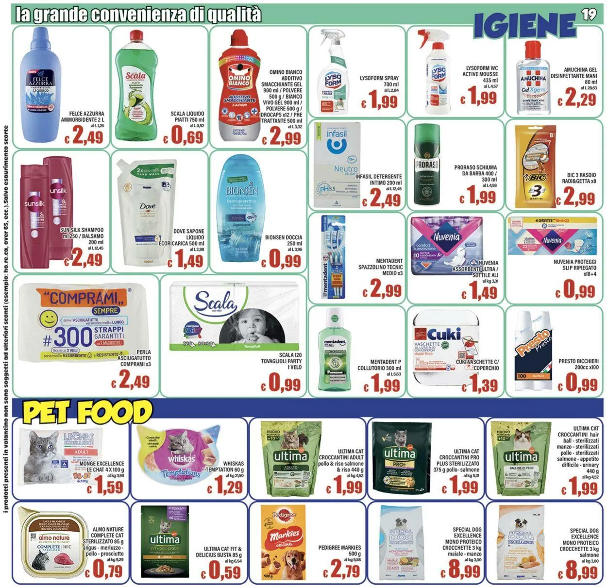 Top Supermercati Volantino attuale da 18 dicembre a 1 gennaio di 2026 - Pagina del volantino 19