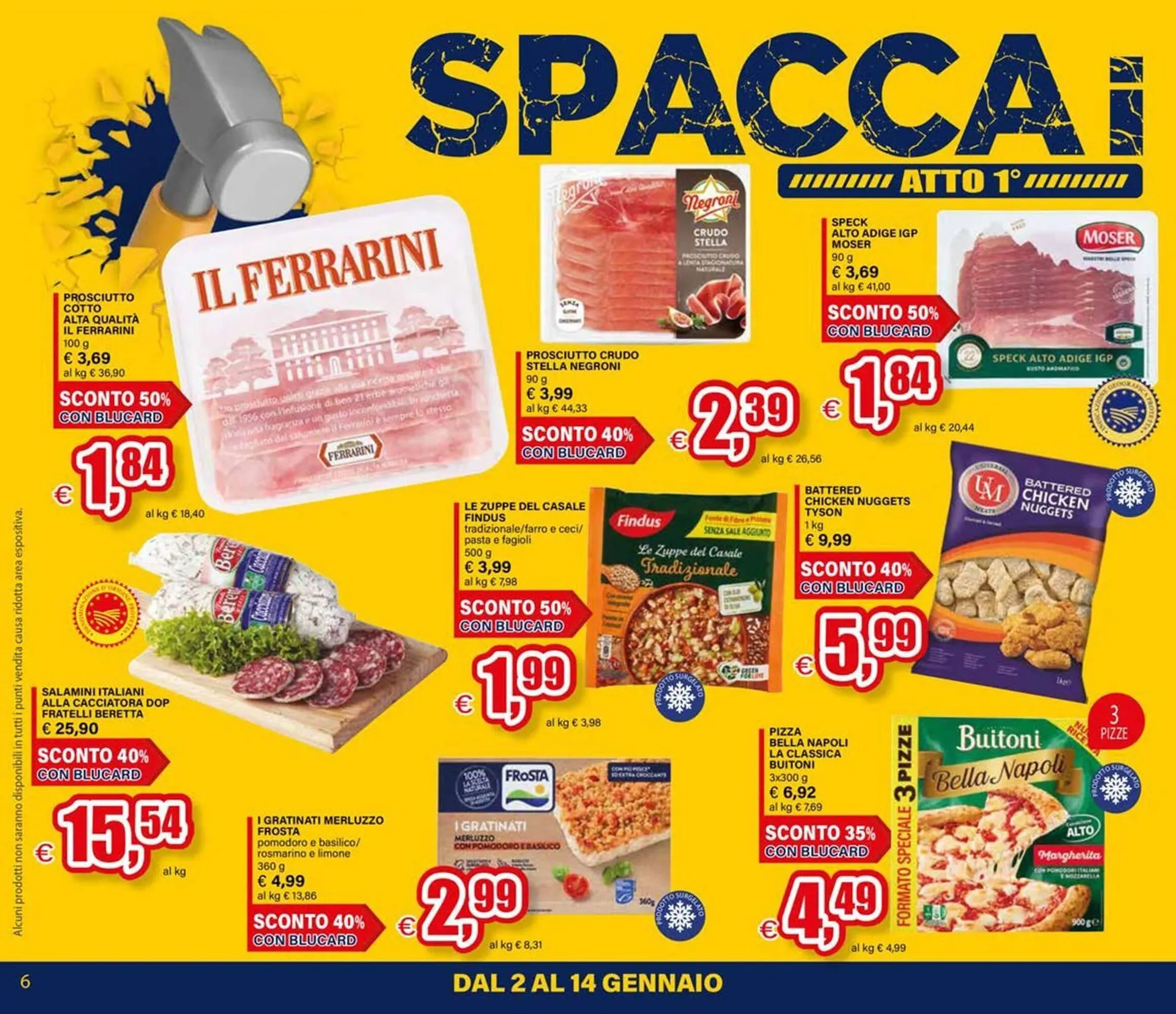 Volantino Il Gigante da 2 gennaio a 14 gennaio di 2026 - Pagina del volantino 6