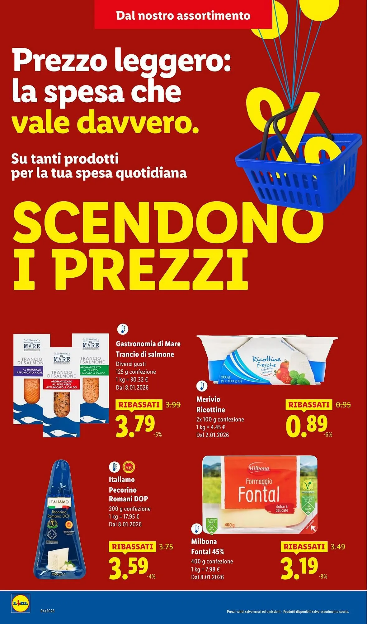 Volantino Lidl da 19 gennaio a 25 gennaio di 2026 - Pagina del volantino 10