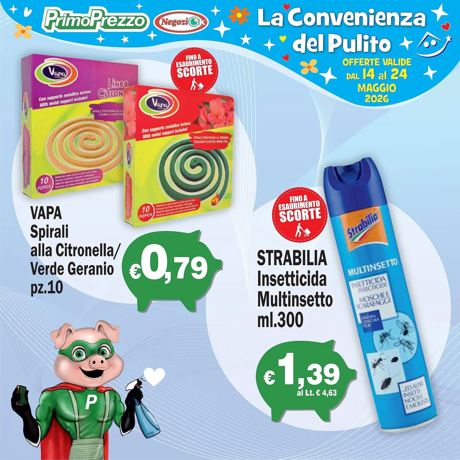 Volantino Primo Prezzo da 14 maggio a 24 maggio di 2026 - Pagina del volantino 23