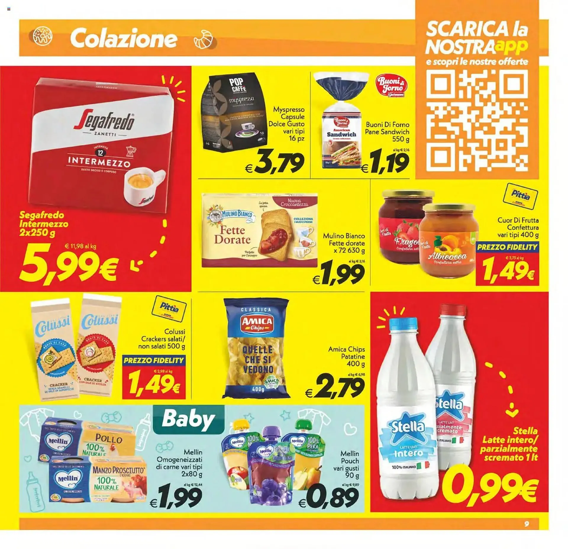 Volantino Iper Super Conveniente da 19 maggio a 28 maggio di 2026 - Pagina del volantino 9