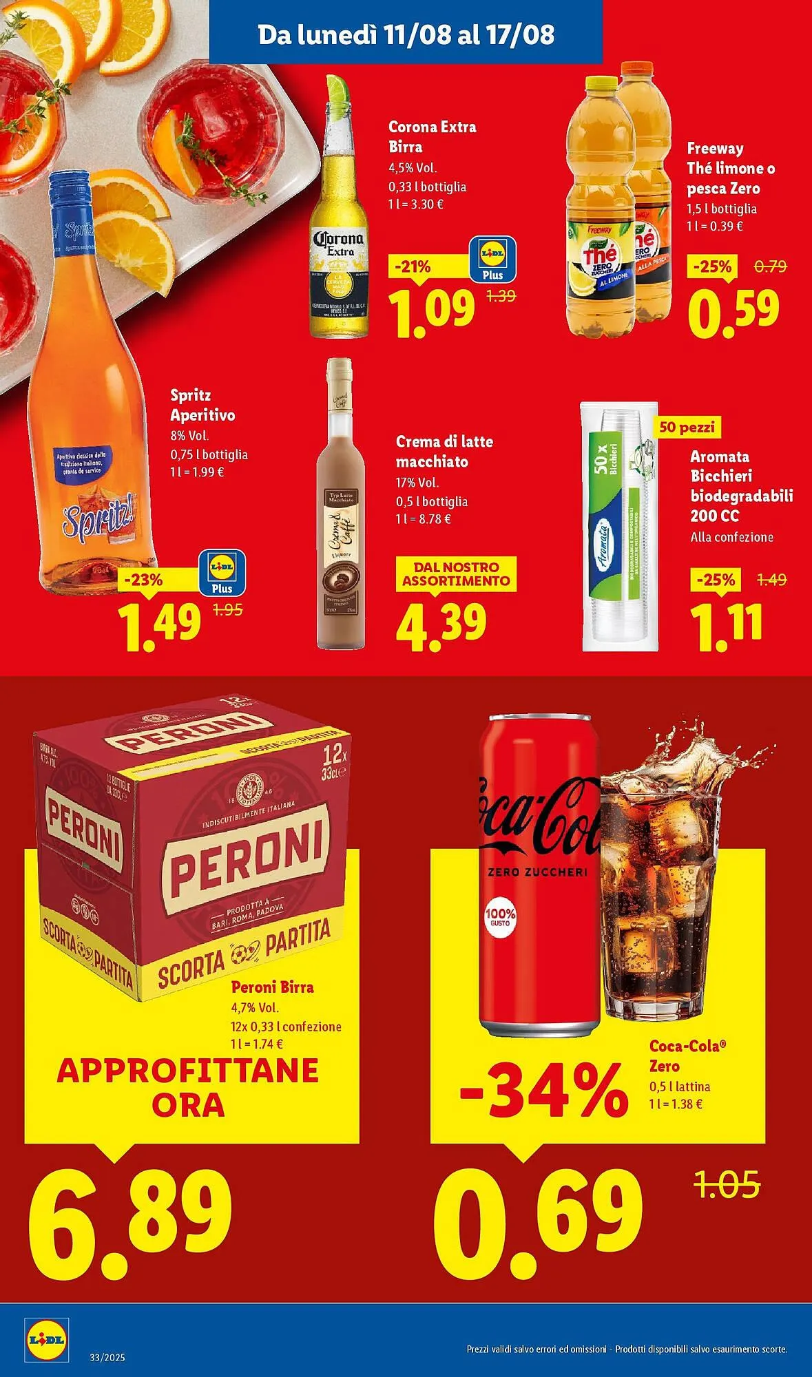 Volantino Lidl da 11 agosto a 17 agosto di 2025 - Pagina del volantino 4