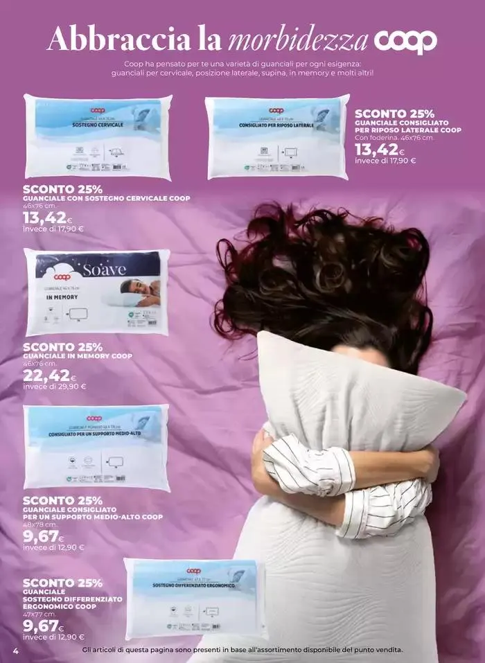 Fiera del Bianco da 8 gennaio a 5 febbraio di 2025 - Pagina del volantino 4